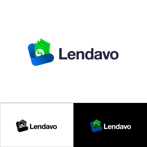 Talented Designer Wanted for Cool Lendavo Logo Design! Design by DerKater