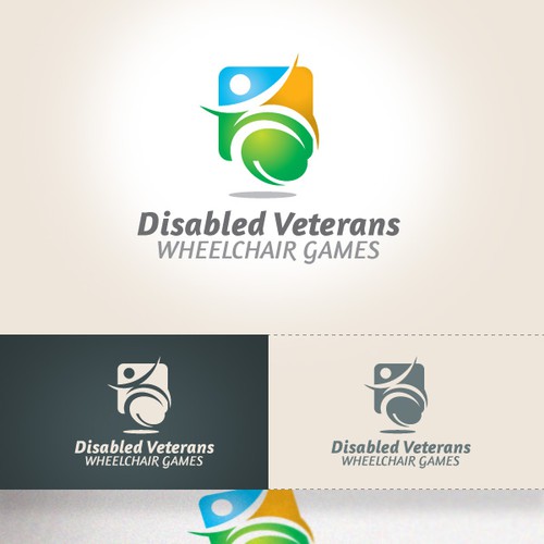 コンペ「Disabled Veterans Wheelchair Games needs a new logo」のデザイン by portareさん 