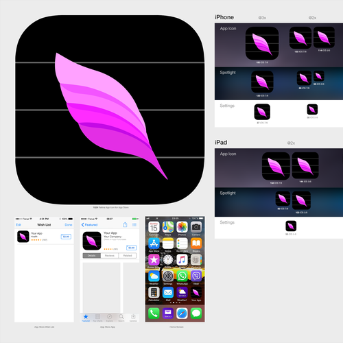 Proposta di design per un contest della categoria Icona o pulsante realizzata da neferu™