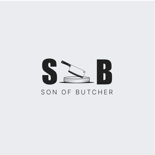 The Son of a Butcher Design by Neoma Studio