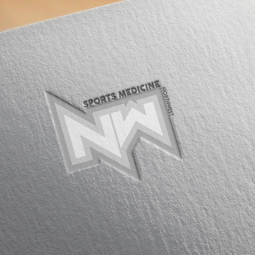 Create a striking sports medicine logo that would look at home on a super hero's chest. Design by Ridhima@work