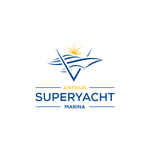 Logo for Antigua Superyacht Marina Design by rickybays
