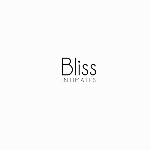 Logo for Bliss Intimates online lingerie boutique | Logo design contest