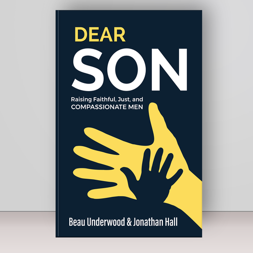 Dear Son Book Cover/Chalice Press Diseño de Bovan