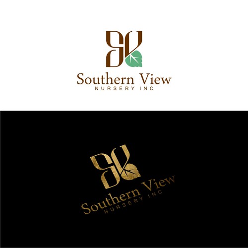 Impactful logo design for a Brand New Wholesale Plant Nursery Brand Design by Lemonetea design