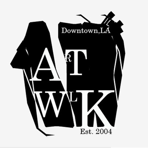Downtown Los Angeles Art Walk logo contest Réalisé par Egon1