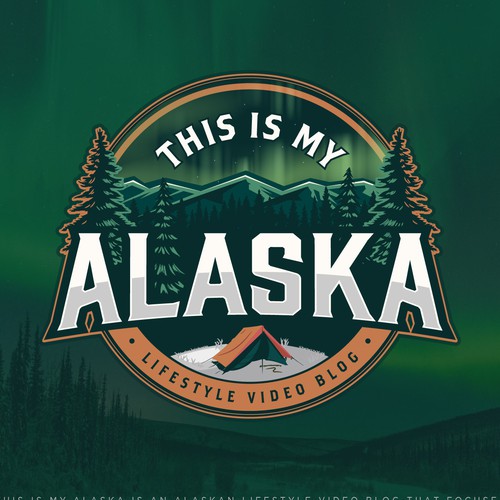 Alaskan company logo Design by Apoteósico