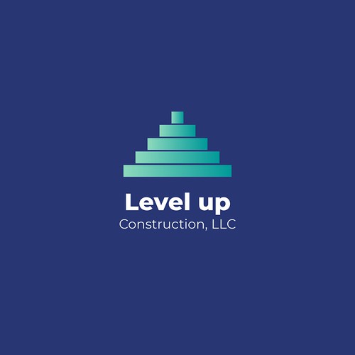 Next Level Construction, LLC (Silver+ALL IN) Design by Maria Salvador