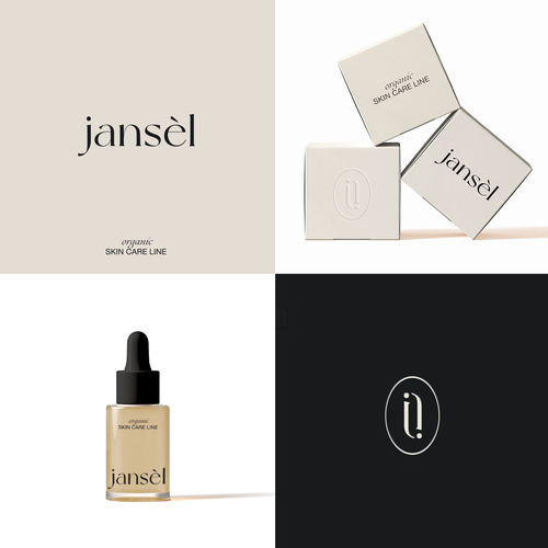 Design a "Simple Elegant Luxury" logo for an Organic Skincare Brand Design by sleptsov’is