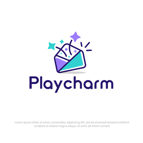 Playcharm Logo Design by Kamran.Ali