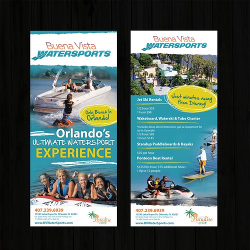 Orlando Jet Ski Rentals at Buena Vista Watersports