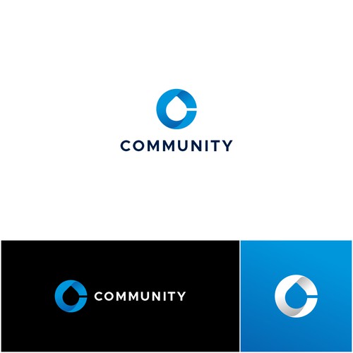 Contemporary Health Care Logo for Online Community Design by The Daydreamer Std