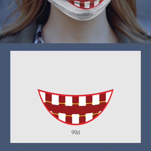 Design a signature mask that represents you as a designer [MULTIPLE WINNERS] Design by Storiebird