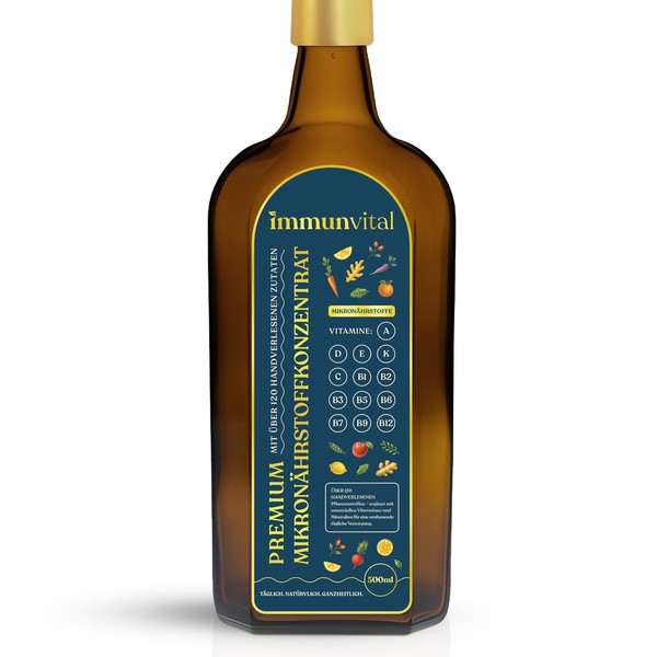 Premium Mikronährstoffkonzentrat