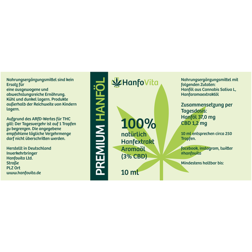 Product label contest entry by bertaka