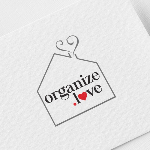 Logo design for professional organizing company Design réalisé par aquamarine d e s i g n