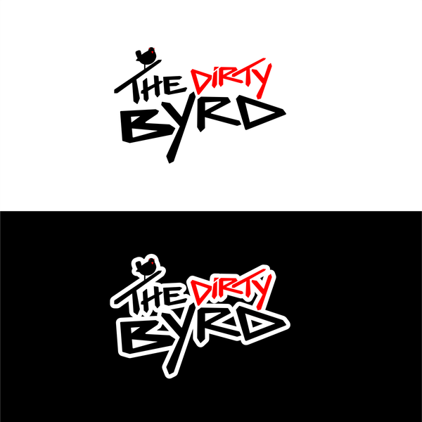 Design realizzato da J4$on intitolato "the dirty byrd"