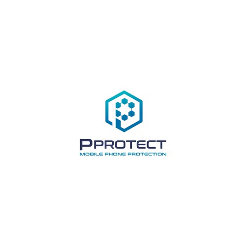 PPROTECT (Phone protect logo) (mobile cases and screen protectors) Design by BigLike