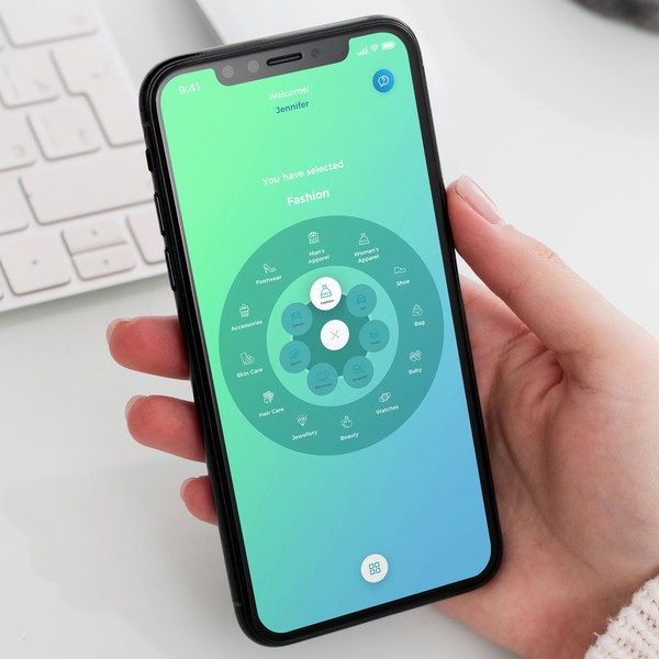 Eshoppers Mobile App Design