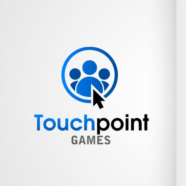 Design by AndreKiong titled "logo for Touchpoint Games"