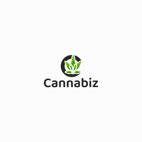 A fun but classy professional look for a cannabis business Design by DrikaD