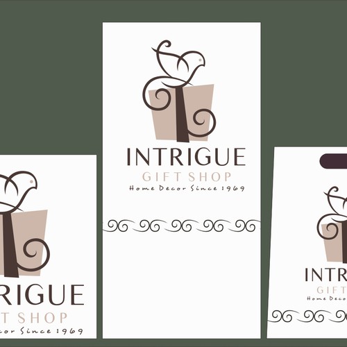 Gift Shop Logo  Design por zboooh