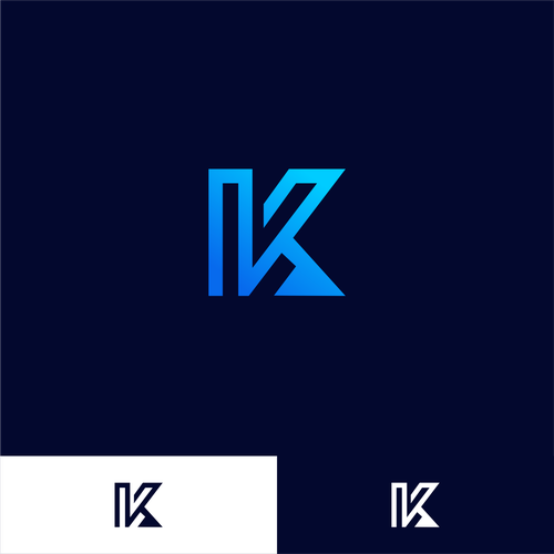 Design a logo with the letter "K" Design by Halin