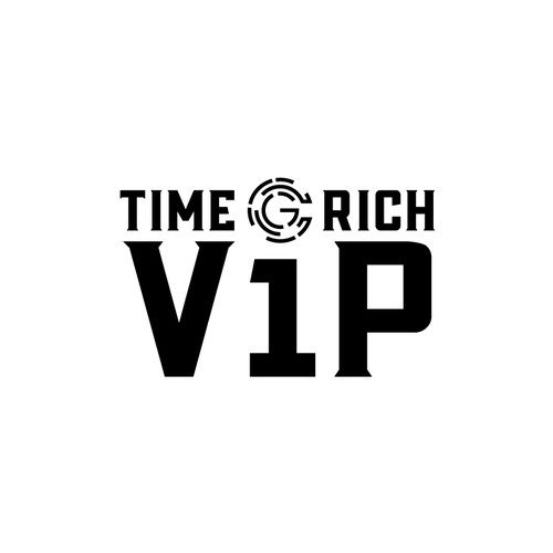 コンペ「Time Rich VIP Logo」のデザイン by be.Infantryさん 