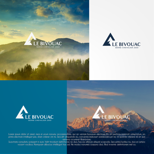 Create a fresh and design logo for a restaurant on the ski slope Design by pixelgarden