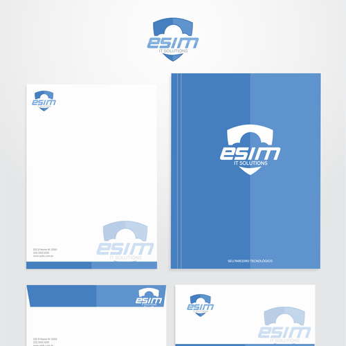 Logo & brand identity pack contest entry by CQ Design™