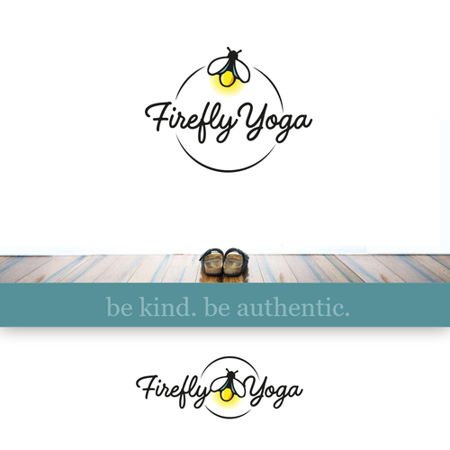 Help Firefly Yoga Company Reinvent Their Logo and Look! Design by heatherita