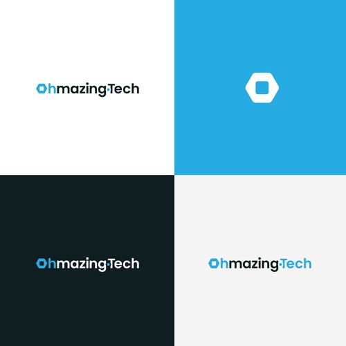 Design an Ohmazing Logo for a Technology Consulting Company. (Rebranding from hazeytech.com) Design réalisé par kumkum bd