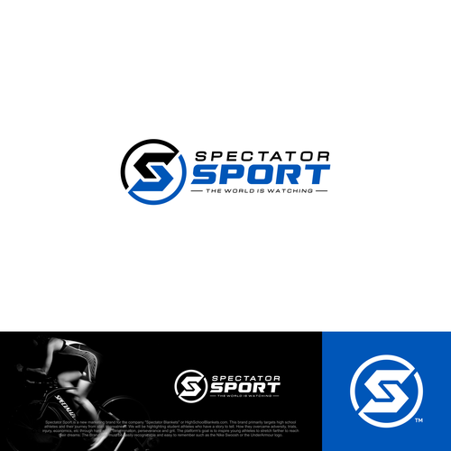 Iconic new sports brand which appeals to high school and college athletes. Design by crapit