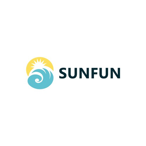 We need a Logo Design for Our Pool Float Company - SunFun Design réalisé par Ned™