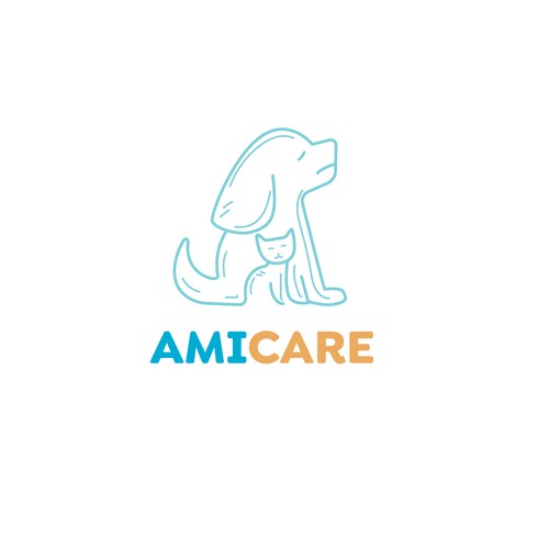 AMICARE need his logo Design by unique72