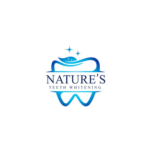 Nature's Teeth Whitening - Needs a Natural Company Logo Design by Creative Selection