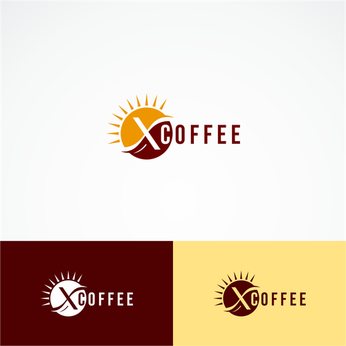 X COFFEE LOGO Diseño de c a r e t o ***
