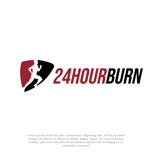 24 HOUR GYM FRANCHISE DESIGN CONTEST Design by Saber Design