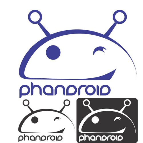 Phandroid needs a new logo Réalisé par masgandhy