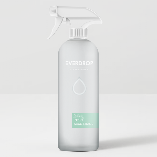 Diseño de Premium Spray Bottle and Packaging for Cleaning Supplies de VoiceDesign