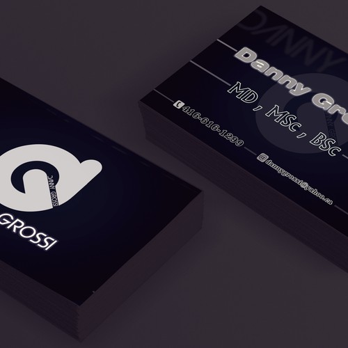Create a unique "black business card" with an existing logo!!! - similar to a Black Amex Card Design by ِAbdullah Kadry
