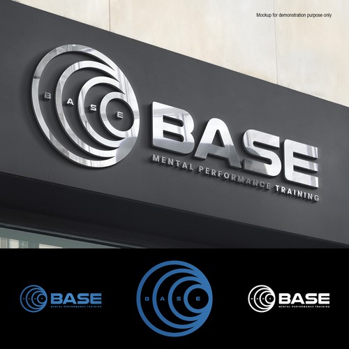 A modern and clean looking logo for BASE Design by Mukeshmnp