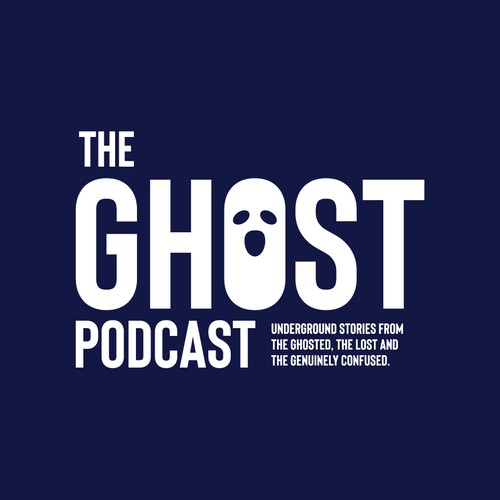 The Ghost Podcast Design by Black-Pepper