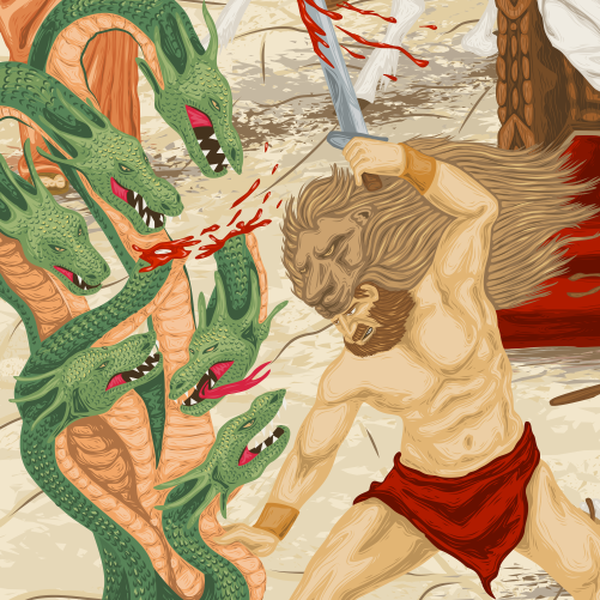 Ancient Rome Illustration