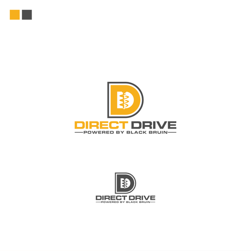 Direct Drive Logo Design by Log_In