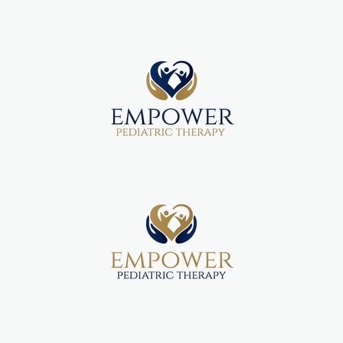 Create Logo for Pediatric Therapy Company and feel Empowered! Design by Almi Customs