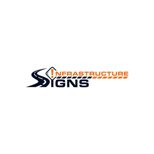 Infrastructure Signs | Construction/Sign Company Design by kalemwaelah