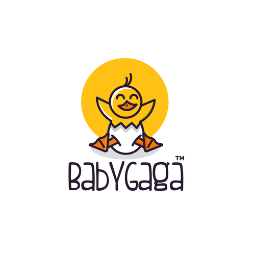 Baby Gaga Ontwerp door logorilla™