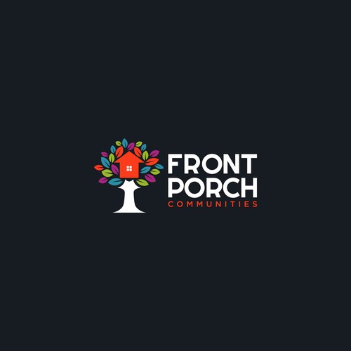 Design Front Porch Communities - A Not For Profit housing developer with a community focus por RaccoonDesigns®