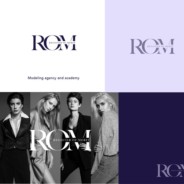 Design by LOLIALOVAdesign titled "ROM Modeling academy and agency"